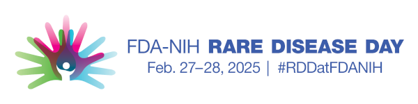 FDA-NIH Rare Disease Day Logo